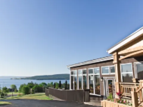Silver Dart Lodge Hotéis em Baddeck