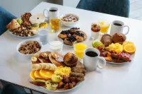 Fairfield Inn & Suites Winnipeg - Bữa sáng