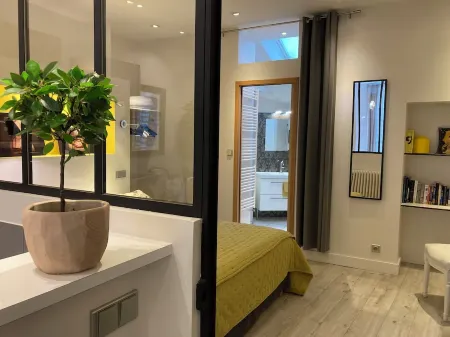 La Maison des Cochers- appartement du rez de chaussée