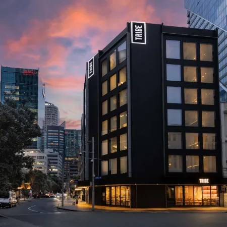Tribe Auckland Fort Street Отели рядом с достопримечательностью «Парнелл»