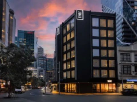 Tribe Auckland Fort Street โรงแรมใกล้บริทโทมาร์ท