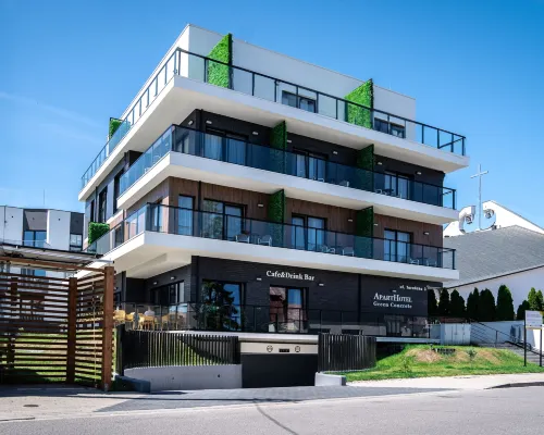 Aparthotel Green Concrete Hotels in Swinoujscie