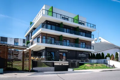 Aparthotel Green Concrete - Free Beach Bus Hotels near Lighthouse Swinoujscie