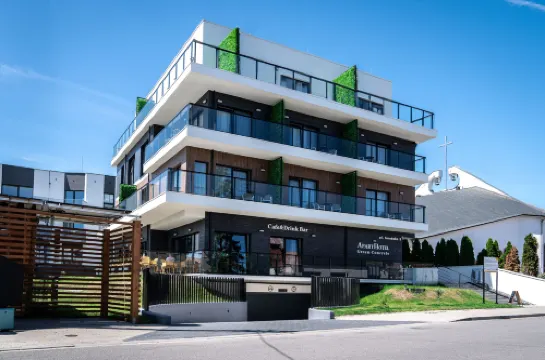 Green Concrete公寓酒店