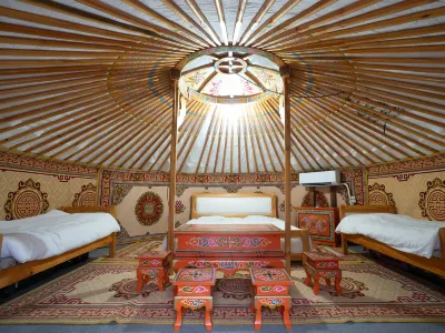 Mongolian Theme Park Japan Hotels near Shimotsuma Station