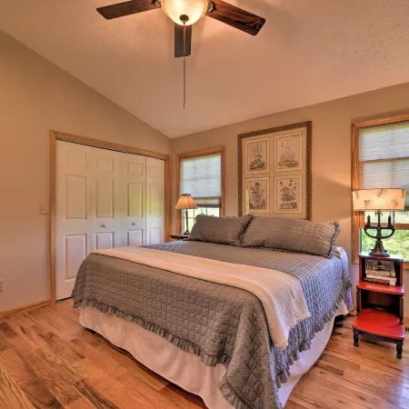 Charming Galax Retreat w/ Wraparound Deck!