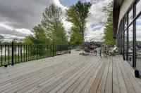 Cassopolis Cabin w/ on-Site Fishing Pier! - 3-Sterne