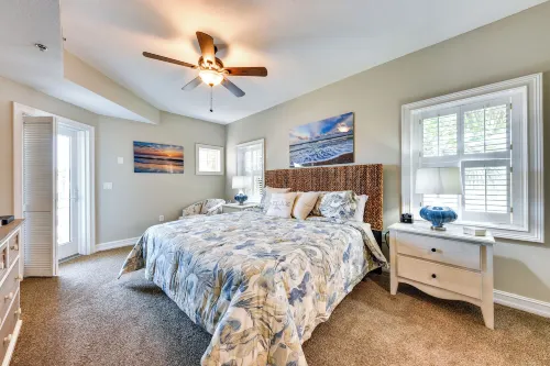 Pet-Friendly Fernandina Beach Condo Walk to Beach - Spa