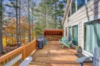 1 Mi to Mt Snow: 'Luna Stella' Home w/ Fireplace - 3-Star