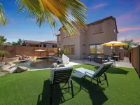 "Spacious 5Br Estrella Home, Pool Table, Heated Pool & Spa / Family & Groups" 古德伊爾住宿飯店