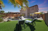"Spacious 5Br Estrella Home, Pool Table, Heated Pool & Spa / Family & Groups"