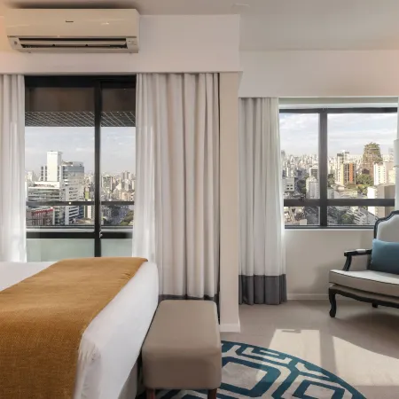 Blue Tree Premium Paulista Отели рядом с достопримечательностью «Авенида Паулиста»