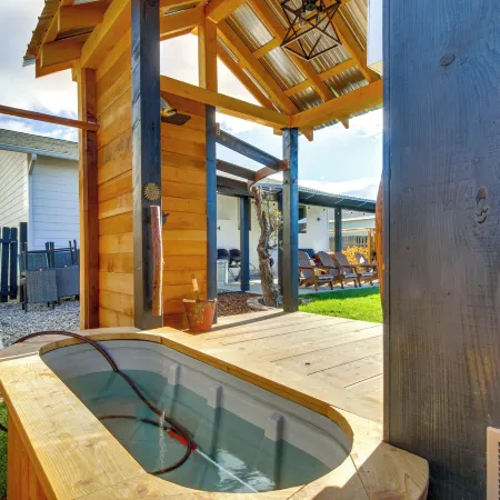 12 Mi to Bozeman: Duplex w/ Sauna & Yard