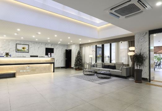 호텔 조식 구성