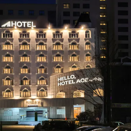 Ace Hotel by Aank Daejeon Yuseong
