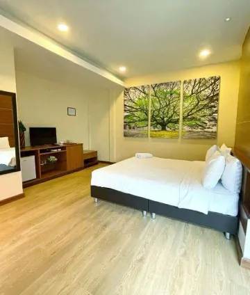 วิลลาพร้อมสระว่ายน้ำระบบน้ำตก