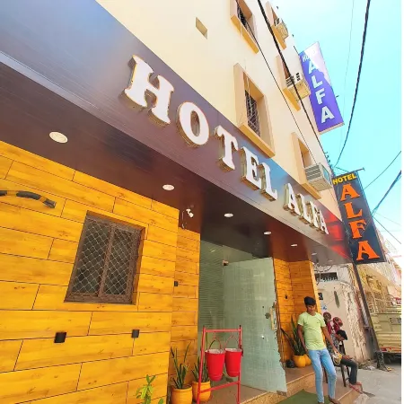 A Premium Hotel A-L-F-A Lucknow