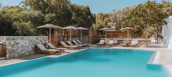 Coralli Seaside Resort Отели в г. Милос