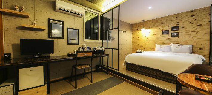 Yeosu Hakdong JA Self Check-in Motel Ξενοδοχεία στην πόλη Γιοσού