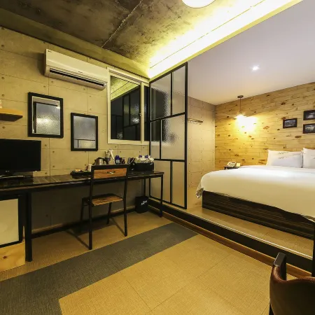 Yeosu Hakdong JA Self Check-in Motel