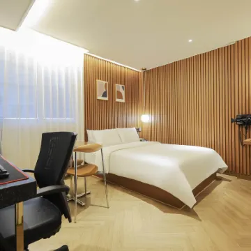 Gwangju Yongbong-Dong Brown Dot Gwangju Yongbong Branch Formerly Da Vinci Hotel Hotels near Gwangju History & Folk Museum