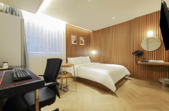 Gwangju Yongbong-Dong Brown Dot Gwangju Yongbong Branch Formerly Da Vinci Hotel 光州市立民俗博物館附近的飯店