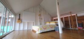 Chalet Over the Caribbean sea