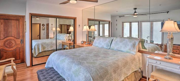 Quiet Avalon Getaway Villa w/ Ocean View & Balcony Hotels in Avalon