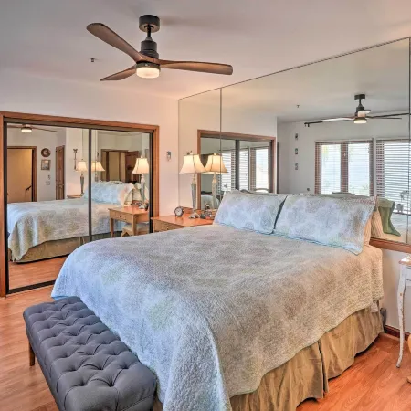 Quiet Avalon Getaway Villa w/ Ocean View & Balcony