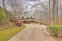Lake Hartwell Villa w/ Dock, Theater + Hot Tub! - 3-Star