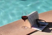 Hôtel le Pré Galoffre - piscina