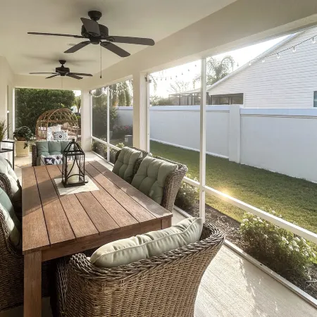 Private Lanai & Pool Access: Home in the Villages!