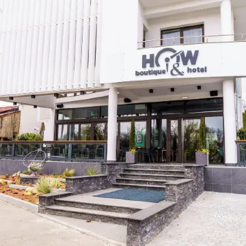 HOW Boutique and Hotel Отели рядом с достопримечательностью «Арена «Клуж»»