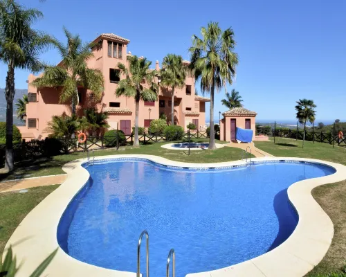 Sunny Terrace Near Marbella Hotels in Ojen