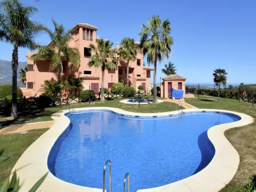 Sunny Terrace Near Marbella