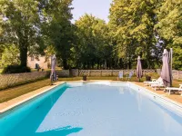 Castle Apartment in Chaleix by Forest