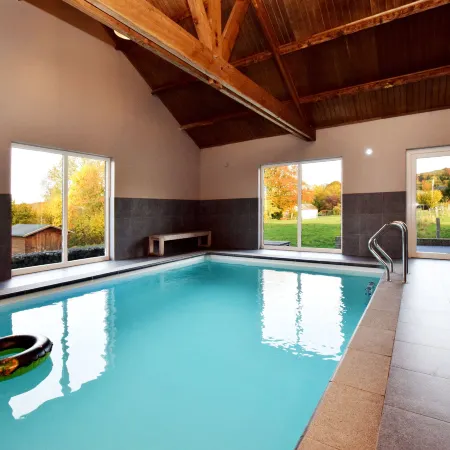 Durbuy Luxe Villa with Pool