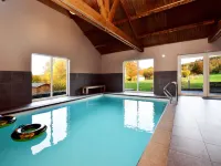 Durbuy Luxe Villa with Pool - bar