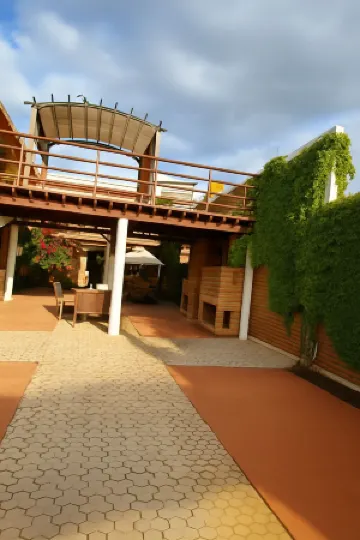 Hotel Flamora-Valle de Guadalupe