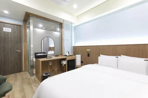 H Avenue Hotel Gwangju Hanam - Wifi