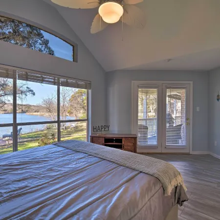Lakefront Getaway w/ Boat Dock, Canoe, Grill!