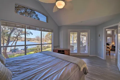 Lakefront Getaway w/ Boat Dock, Canoe, Grill! - 3-Star