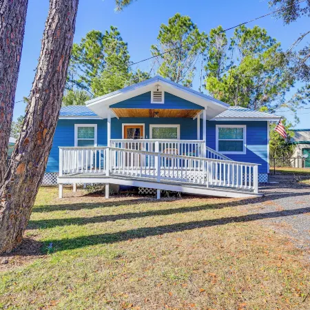 Anglers Paradise! Steinhatchee Home, Dogs Welcome
