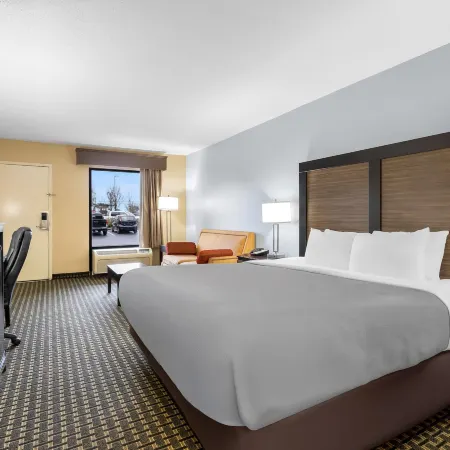 Quality Inn National Fairgrounds Area