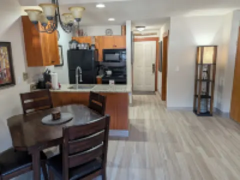 Our studio condo is the closest condo to the Eagle Lift.  Just steps away.