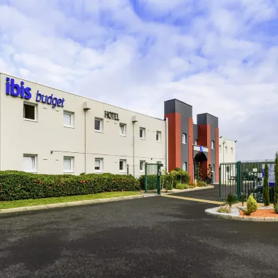 Ibis Budget Saint-Étienne Stade Hotels near Place Jean Jaures
