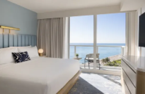 陽光邁阿密陽光島海灘希爾頓格芮精選酒店 邁阿密戴德縣酒店