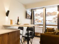 Cosy Apt - 2BDR/4P - Mountain View / Val-Thorens