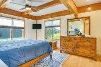 Spacious & Secluded Forksville Home: Fire Pit - 3-Sterne