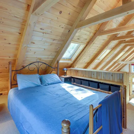 Frye Island Family Cabin with Lake & Beach Access!